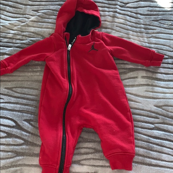 jordan baby sweatsuit